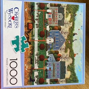 Charles Wysocki 1000 piece puzzle